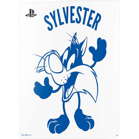 Looney Tunes Sylvester the Cat Big Head PS5 Digital Edition Bundle Skin